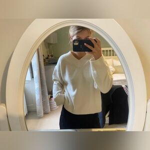 Women's Cream Sweater